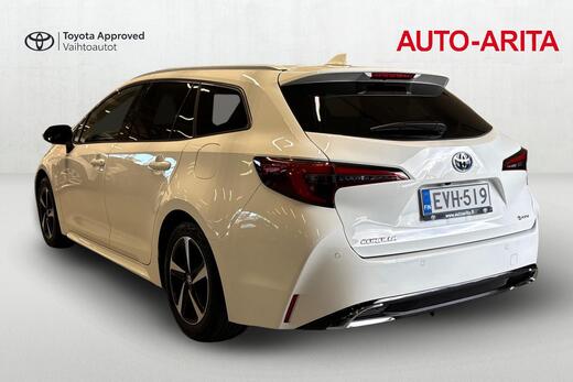 Toyota Corolla vaihtoauto