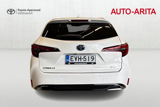 Toyota Corolla vaihtoauto