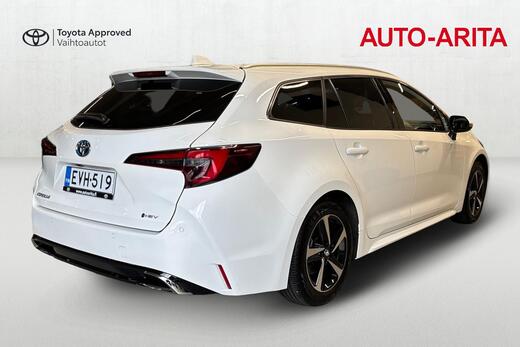 Toyota Corolla vaihtoauto