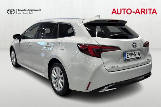 Toyota Corolla vaihtoauto