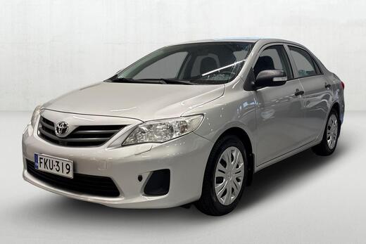 Toyota Corolla vaihtoauto