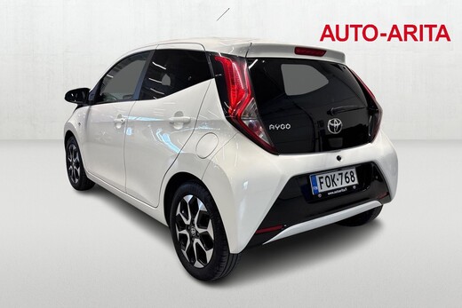 Toyota AYGO vaihtoauto