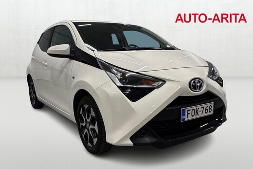 Toyota AYGO vaihtoauto