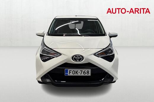 Toyota AYGO vaihtoauto