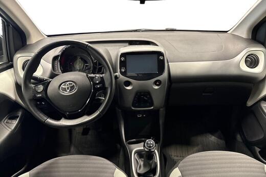 Toyota AYGO vaihtoauto