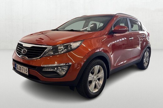 Kia Sportage vaihtoauto