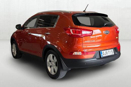 Kia Sportage vaihtoauto