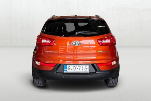 Kia Sportage vaihtoauto