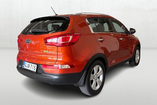Kia Sportage vaihtoauto