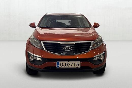Kia Sportage vaihtoauto
