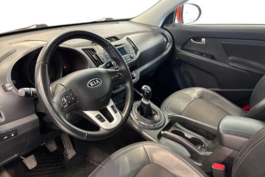 Kia Sportage vaihtoauto