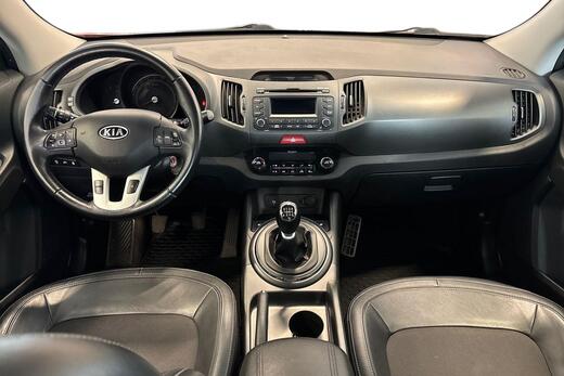 Kia Sportage vaihtoauto