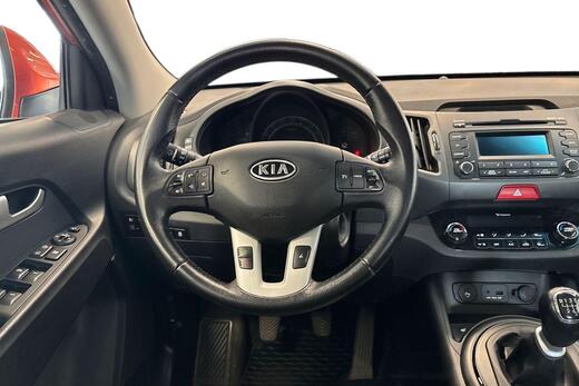 Kia Sportage vaihtoauto