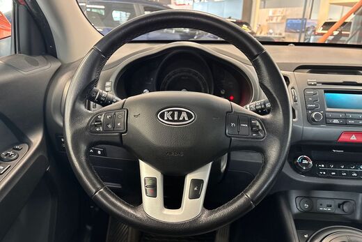Kia Sportage vaihtoauto