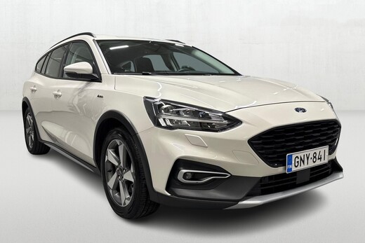 Ford Focus vaihtoauto