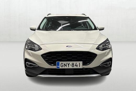 Ford Focus vaihtoauto