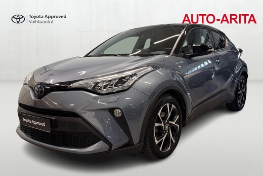 Toyota C-HR vaihtoauto