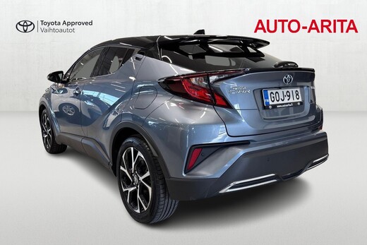 Toyota C-HR vaihtoauto