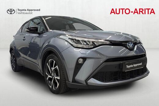 Toyota C-HR vaihtoauto