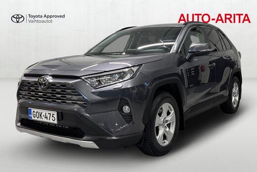 Toyota RAV4 vaihtoauto