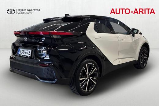 Toyota C-HR vaihtoauto