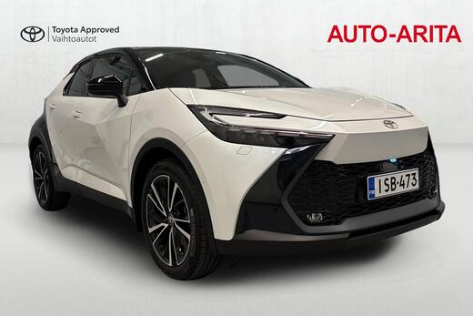 Toyota C-HR vaihtoauto