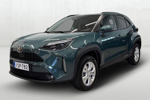 Toyota Yaris Cross vaihtoauto