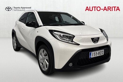 Toyota Aygo X vaihtoauto