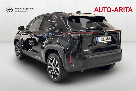 Toyota Yaris Cross vaihtoauto