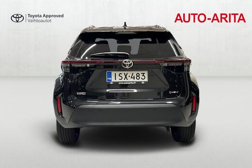 Toyota Yaris Cross vaihtoauto