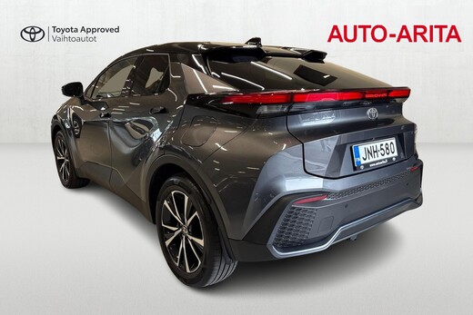 Toyota C-HR vaihtoauto