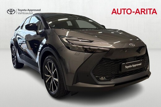 Toyota C-HR vaihtoauto