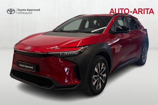 Toyota bZ4X vaihtoauto