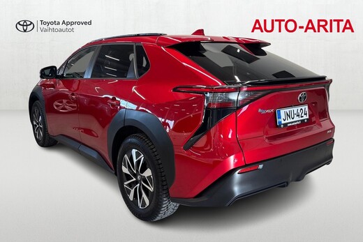 Toyota bZ4X vaihtoauto