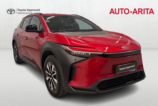 Toyota bZ4X vaihtoauto