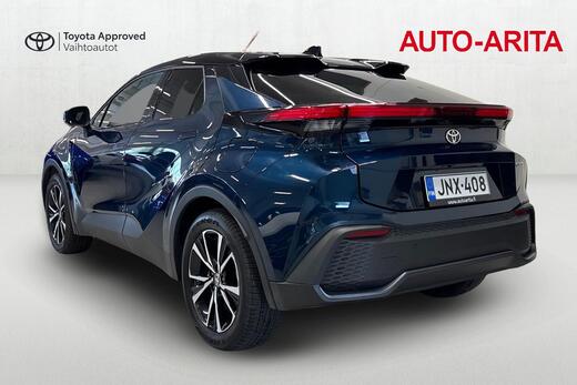 Toyota C-HR vaihtoauto