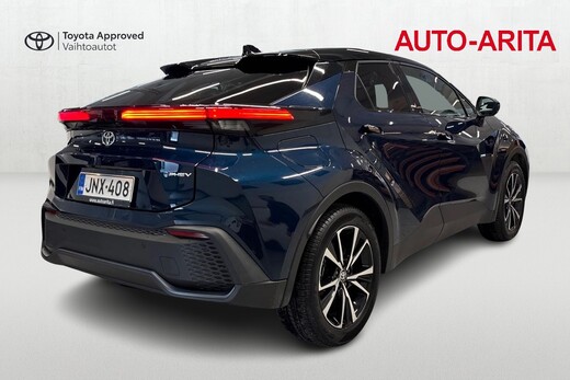 Toyota C-HR vaihtoauto