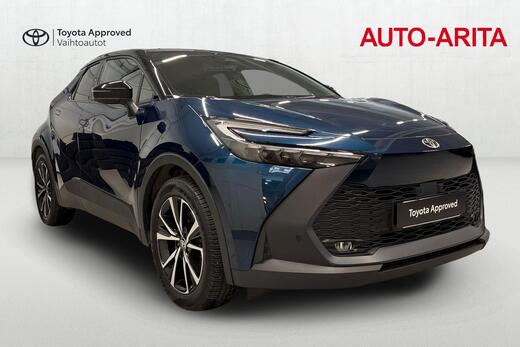 Toyota C-HR vaihtoauto