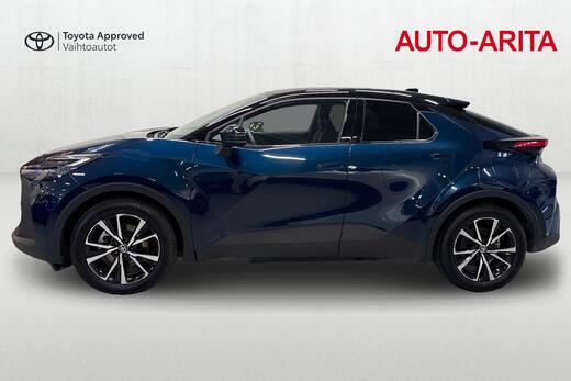 Toyota C-HR vaihtoauto