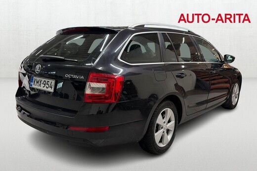 Skoda Octavia vaihtoauto