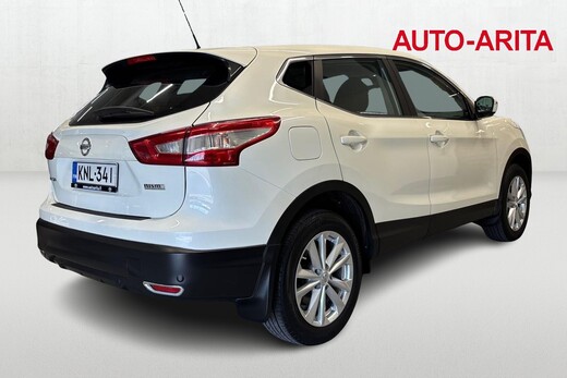 Nissan Qashqai vaihtoauto