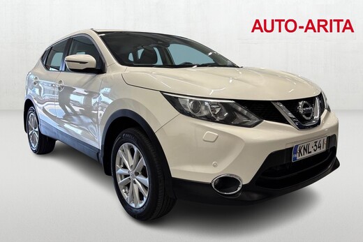 Nissan Qashqai vaihtoauto