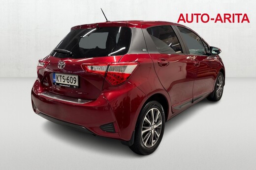 Toyota Yaris vaihtoauto