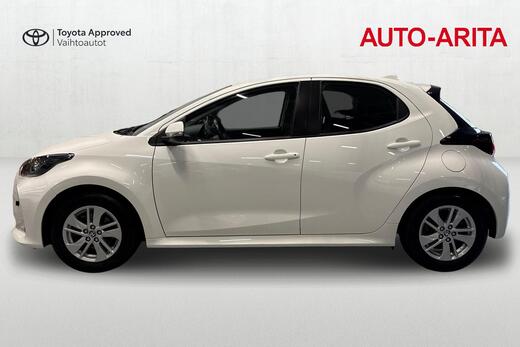 Toyota Yaris vaihtoauto