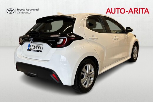 Toyota Yaris vaihtoauto