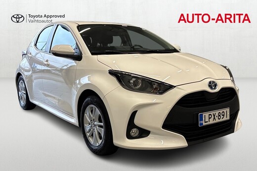 Toyota Yaris vaihtoauto