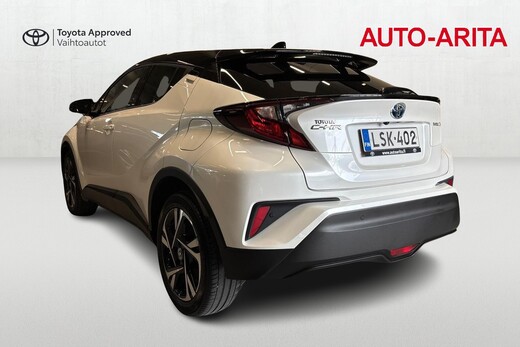 Toyota C-HR vaihtoauto