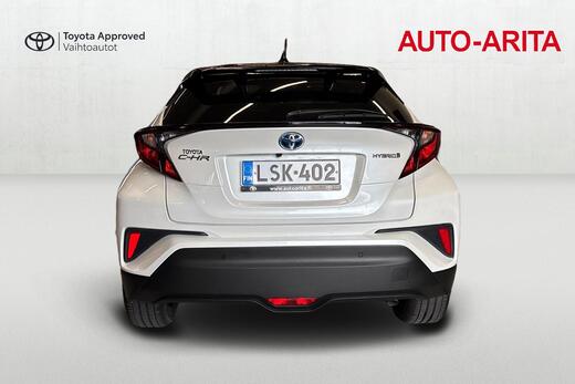 Toyota C-HR vaihtoauto