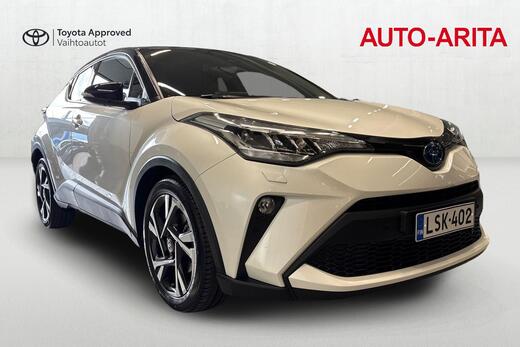 Toyota C-HR vaihtoauto