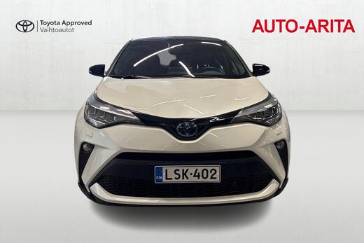 Toyota C-HR vaihtoauto